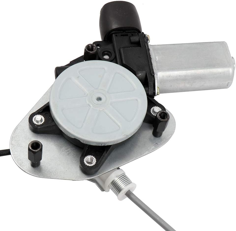 Power Window Regulator Rear Right Passenger Side with Motor Pack of 2 V490253