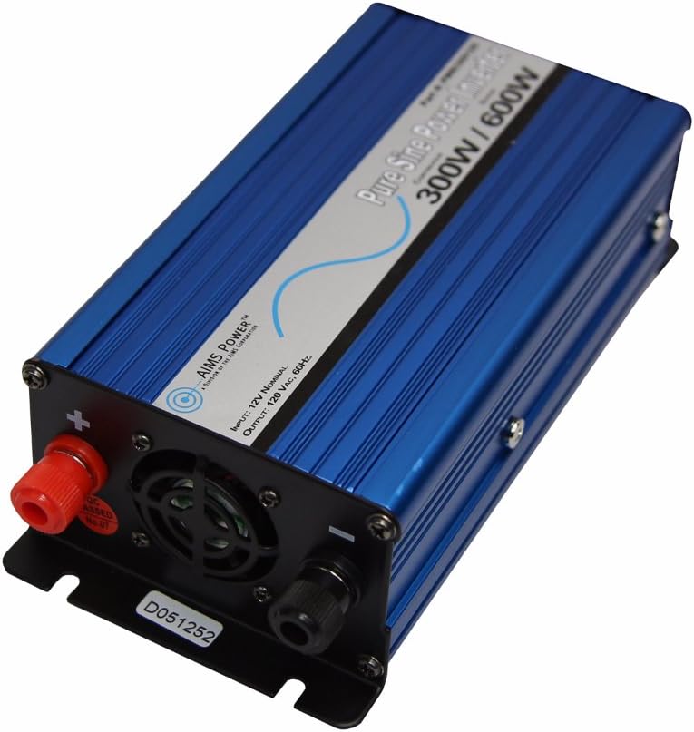 300 Watt 600 Watt Peak Pure Sine DC to AC Power Inverter H225