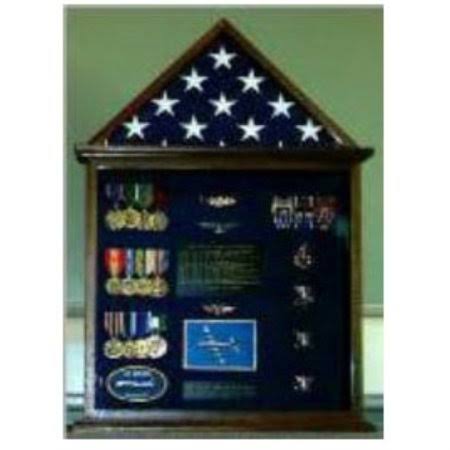 Flag and Medal Display Cases B300454