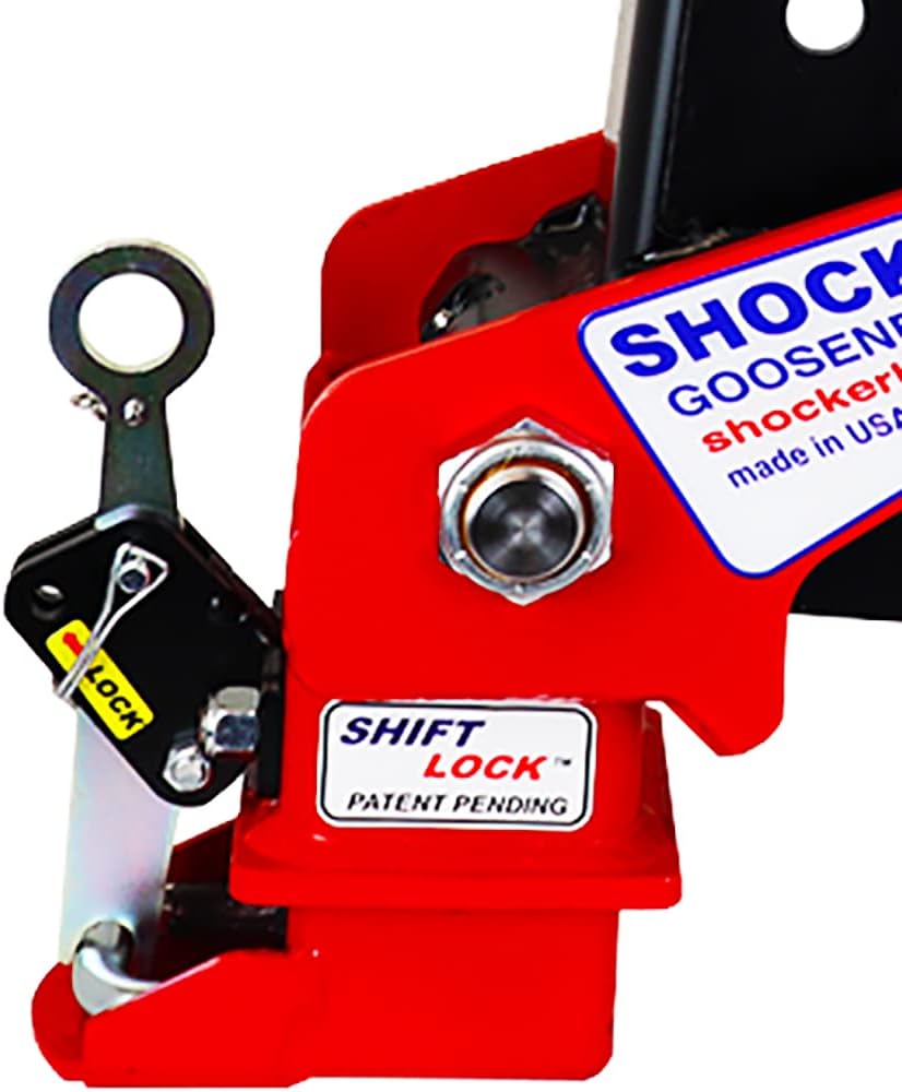 Gooseneck Air Hitch & Coupler, Round 4" Straight Pin 30K SL Coupler T4253