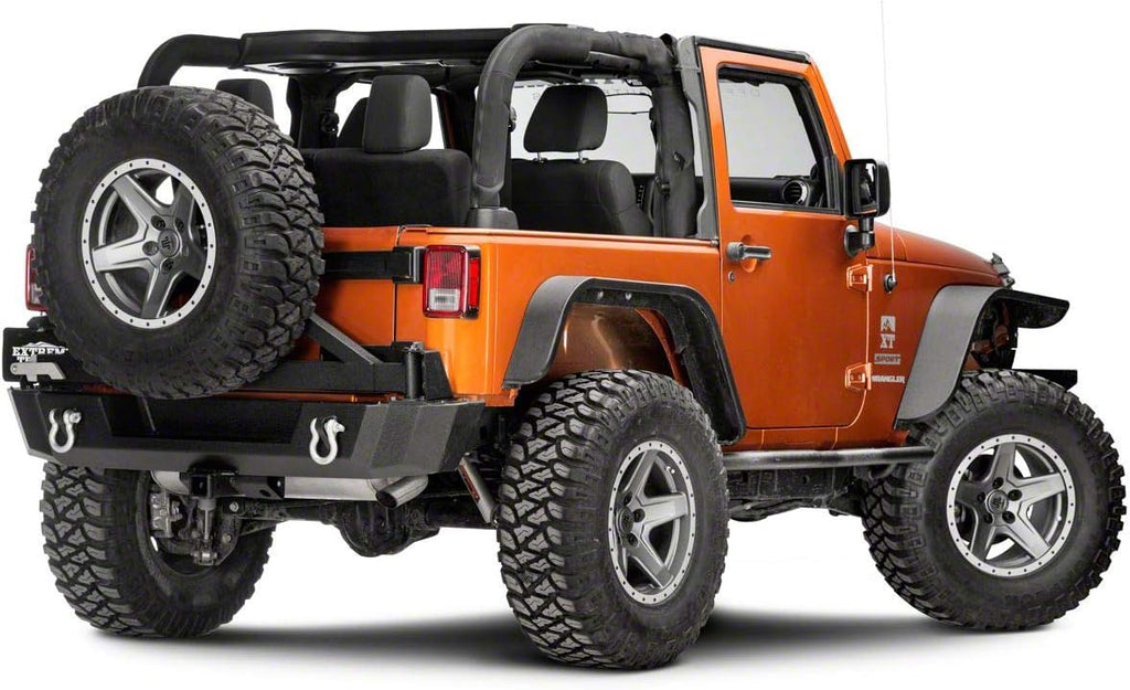 Rocker Steps for Jeep Wrangler JK 2-Door R260