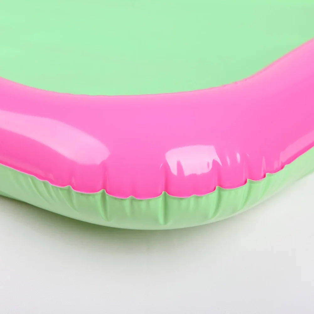 Outdoor Beach Kids Sand Mud Model Toys Storage Inflatable Pad Box Tray Y93241