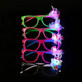 Unicorn LED Light Up Glasses L99005