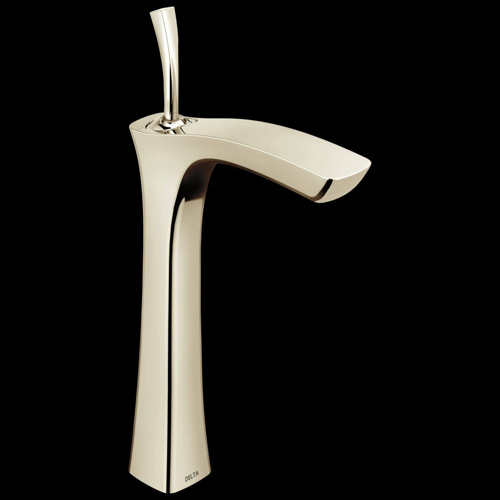 Polished Nickel Vessel Bathroom Faucet C510