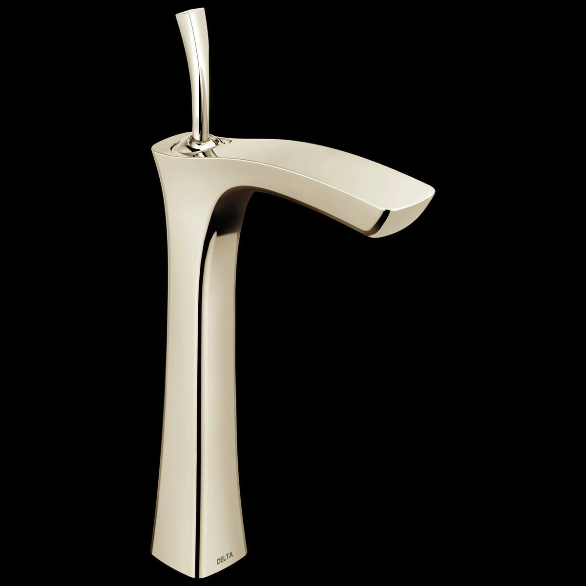 Polished Nickel Vessel Bathroom Faucet C510