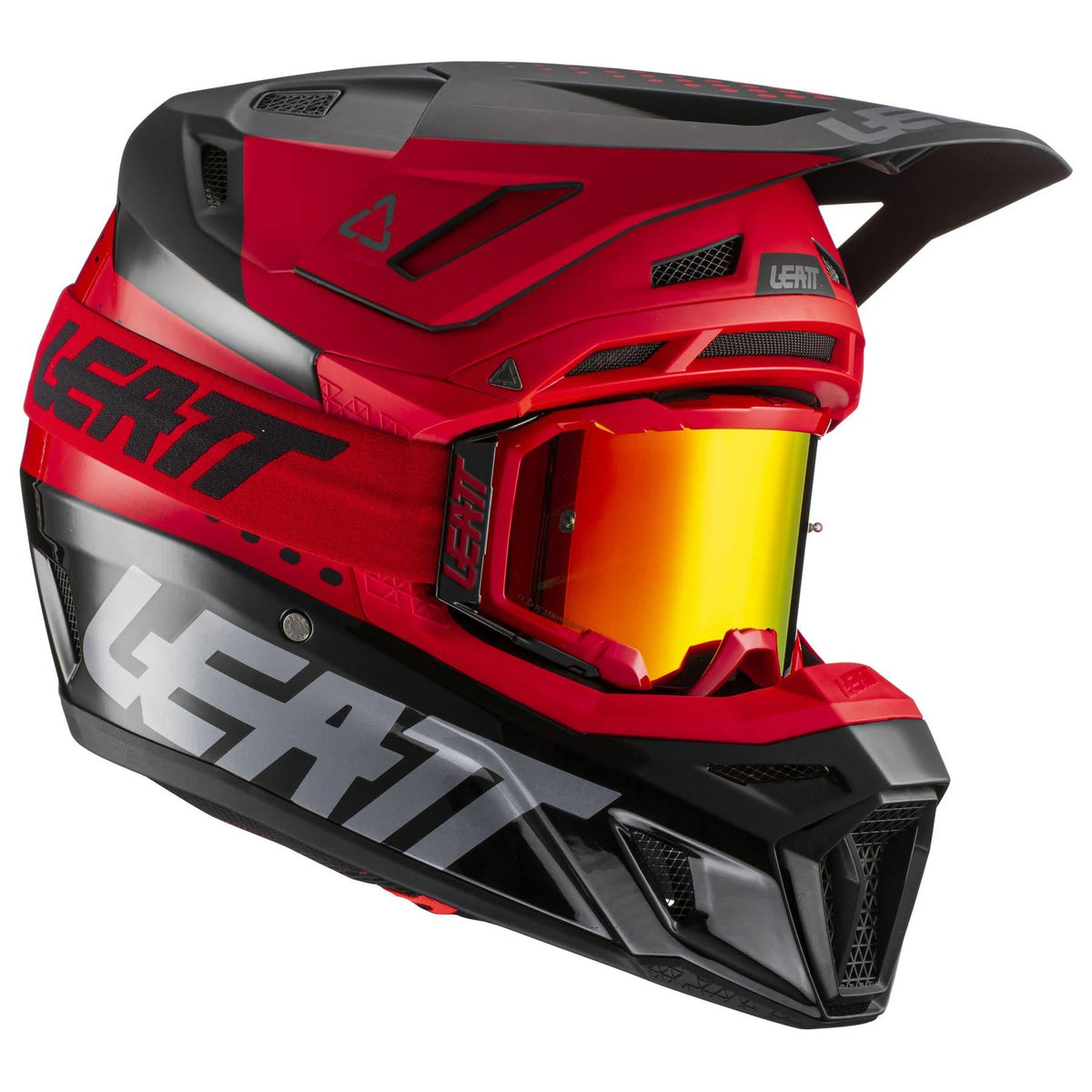 Red Black Helmet M2552