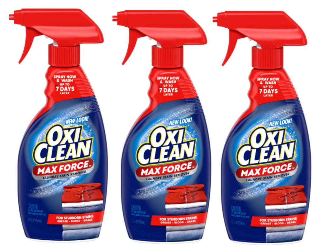 Laundry Stain Remover Spray, 12 Ounce - Pack of 3 J9151