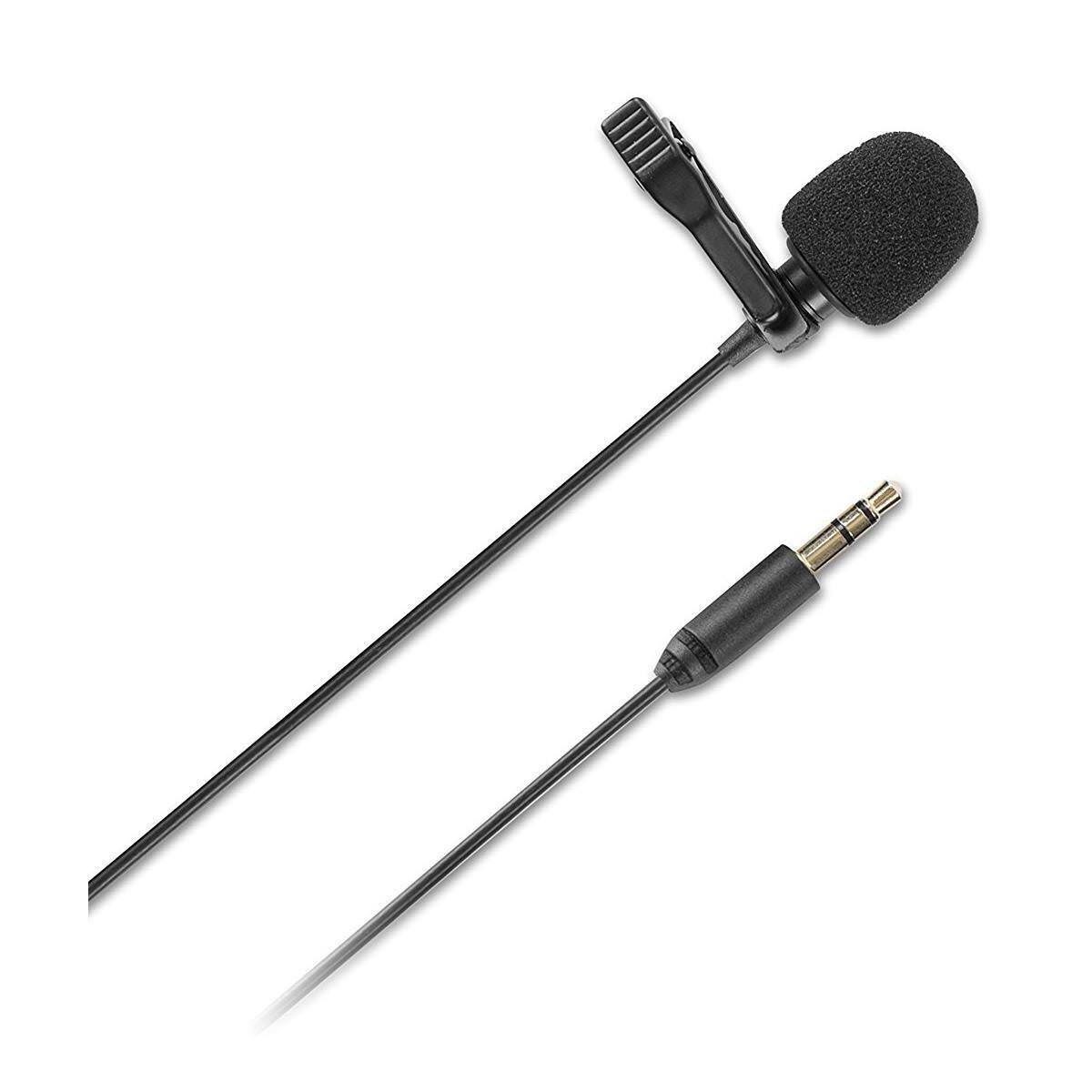 Omnidirectional Lavalier Microphone with 3.5mm TRS Connector S3378