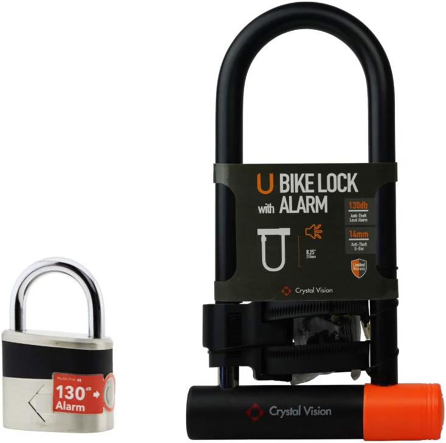Bike U Lock Combo E449871