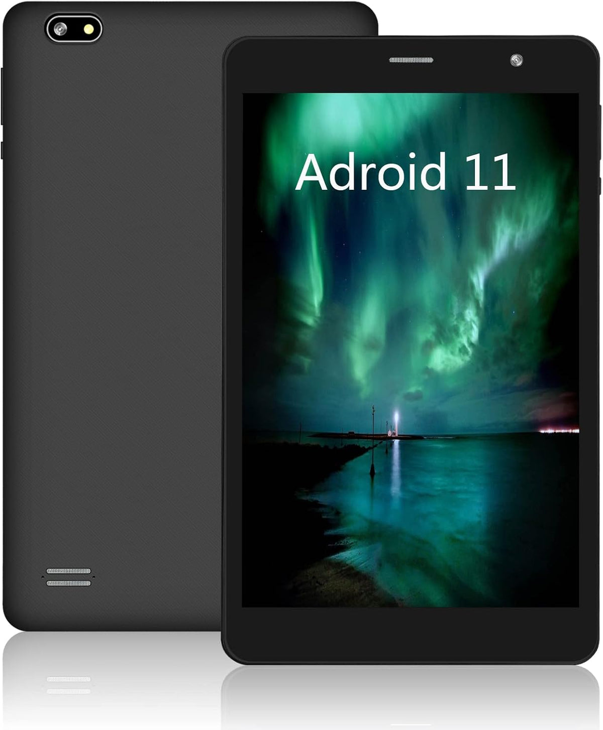 8 inch Android 11 Tablet, 16GB Storage, Pack of 2 E133554