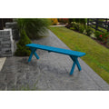Caribbean Blue Crossleg Bench K3320