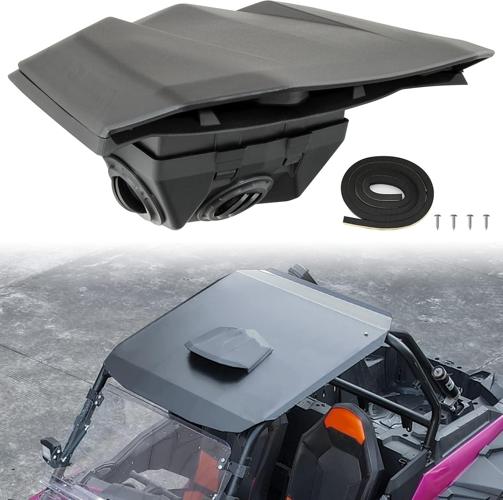 Flat Aluminum Roof Ram Air Kit M863197
