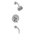 Satin Nickel Tub and Shower Trim Set Q79451