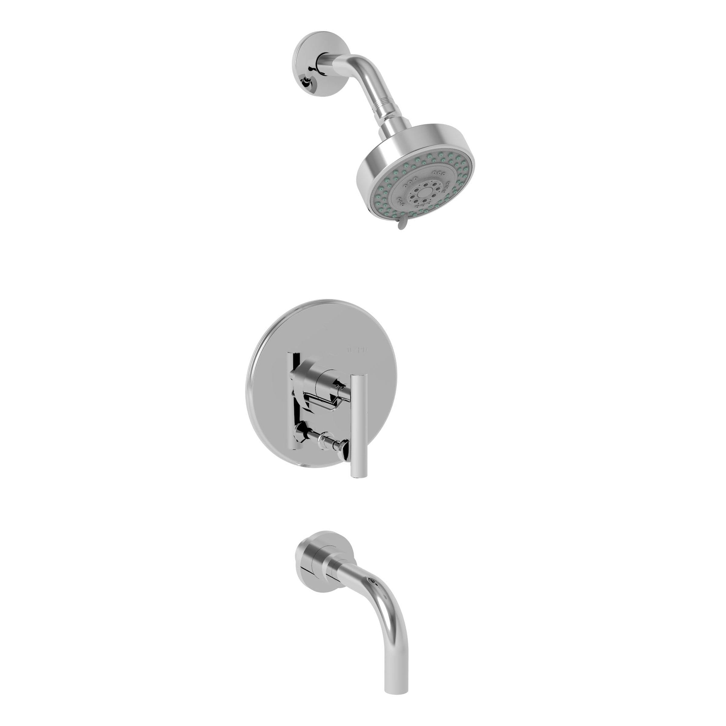 Satin Nickel Tub and Shower Trim Set Q79451