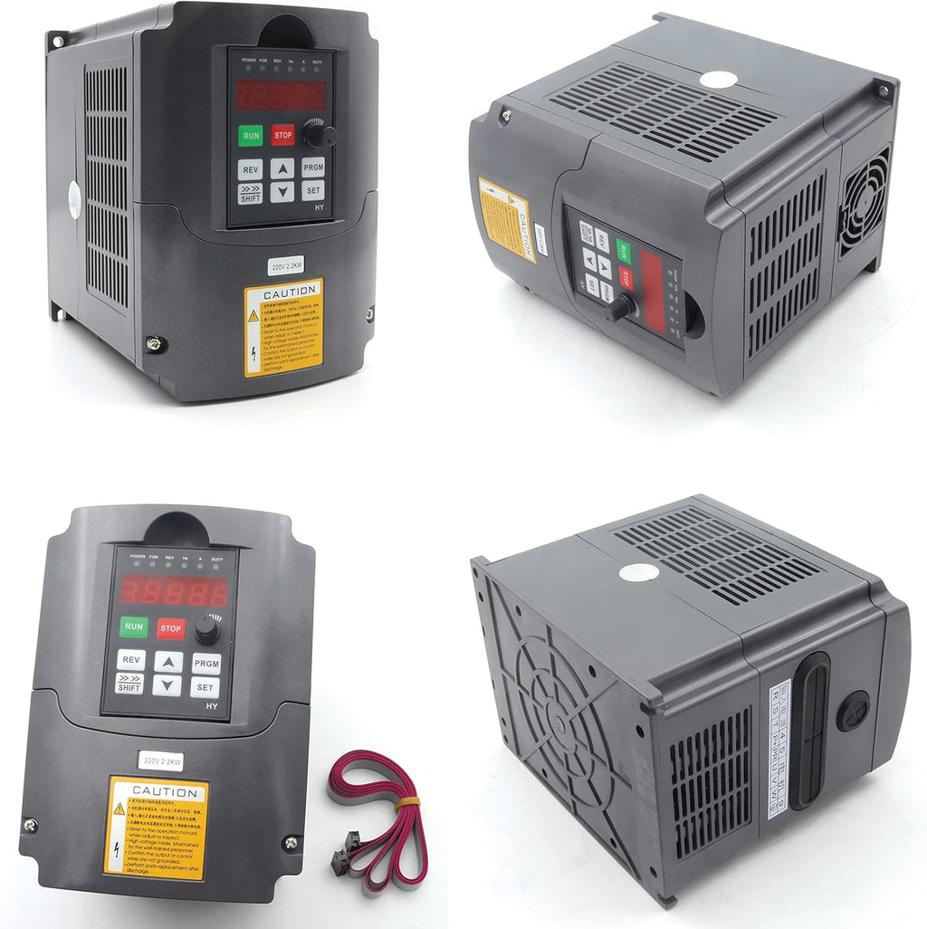 2.2KW 220V VFD Drive Inverter Frequency Converter Single Phase Input 3 Phase Output O8849