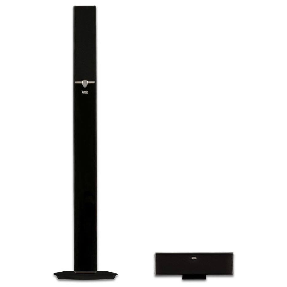 Tower 5.1 Speaker System with Powered Sub Q281