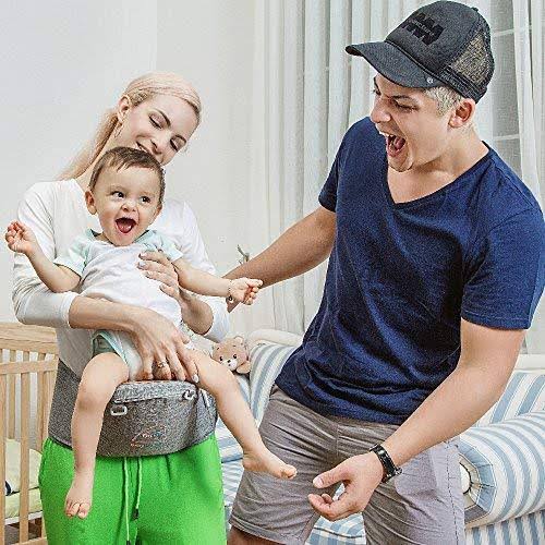 Ergonomic Baby Carrier with Hip Seat I208
