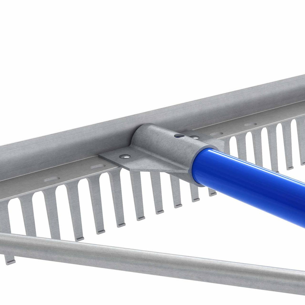 36 inch Landscape Rake with 72 inch Aluminum Handle J302547