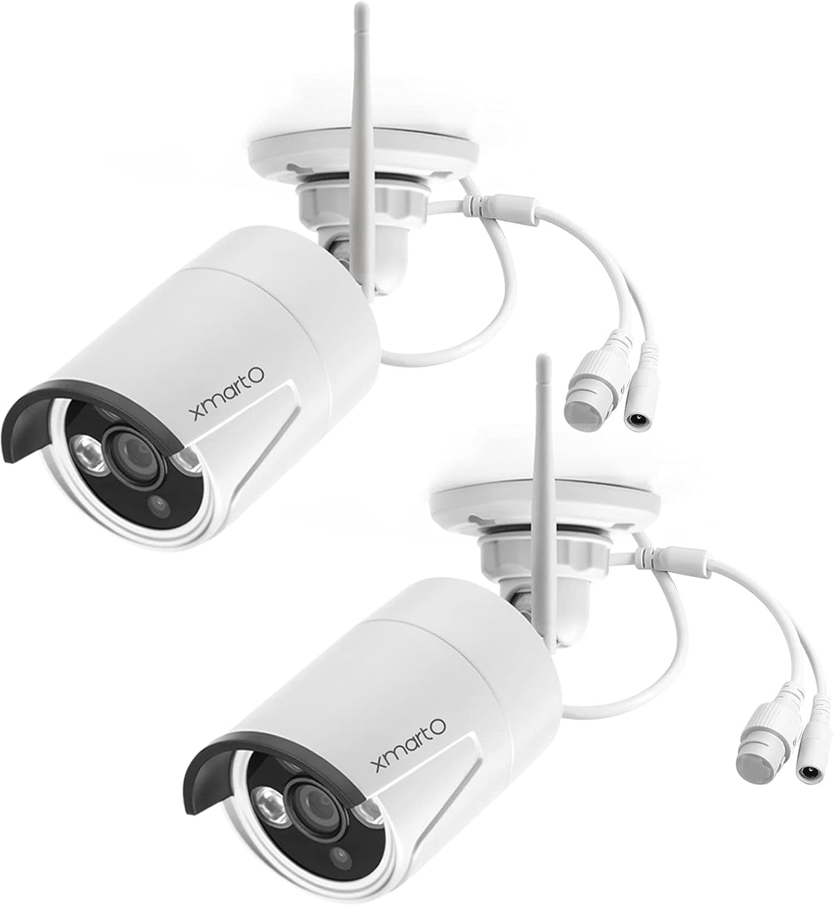 3MP Wireless Home Security Camera System with 4x 3MP Outdoor Cameras M527329