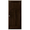 36 in. x 80 in. Right-Hand Solid Core Molded Composite MDF Single Prehung Interior Door G668676