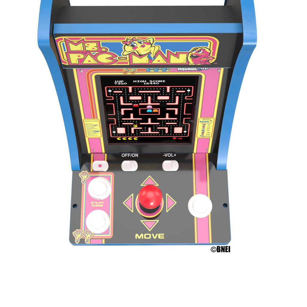 Ms. Pac-Man Countercade F8151