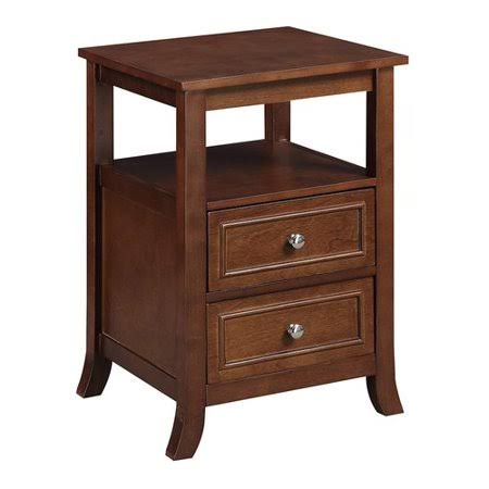 Espresso End Table A4188