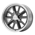 Gloss Gray 15x22 Two-Piece Wheel Z3958