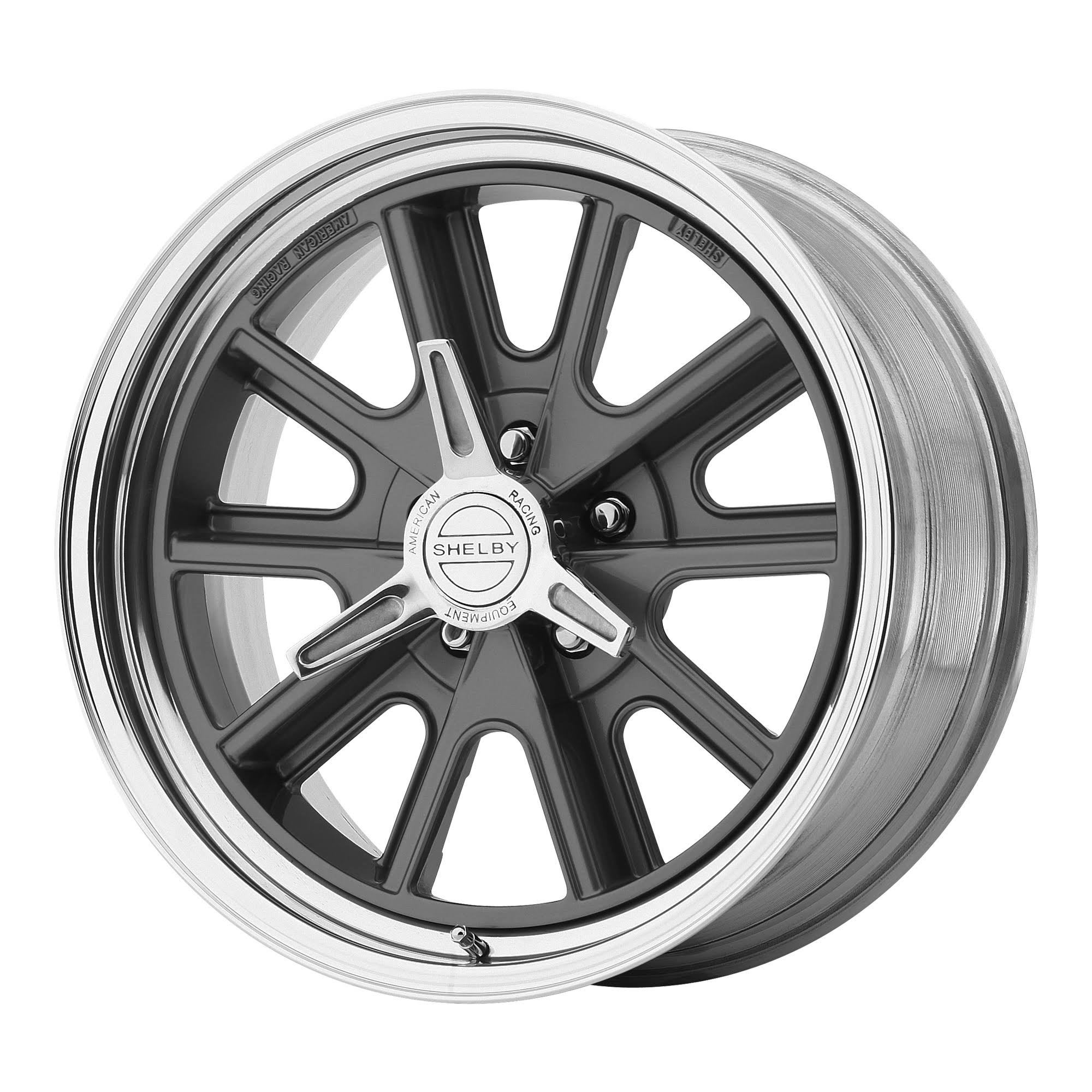 Gloss Gray 15x22 Two-Piece Wheel Z3958