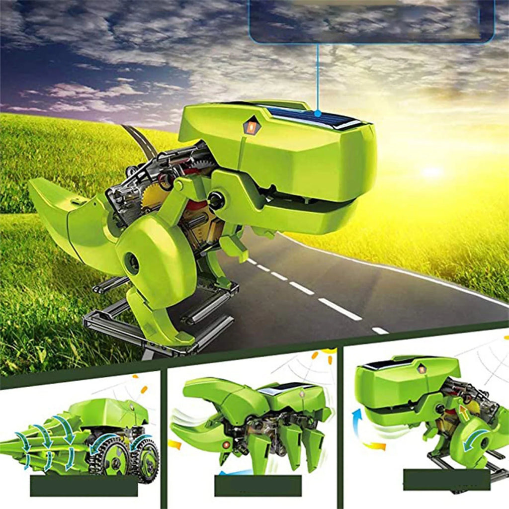 3 in 1 Solar Robot Building Toy for Children Aged 8 9 10 11 12 I21508