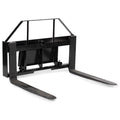 Mini Skid Steer Pallet Fork Attachment, 48" Fork Blades, 4,000 LB V22583