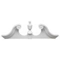 Rams Head Pediment X187
