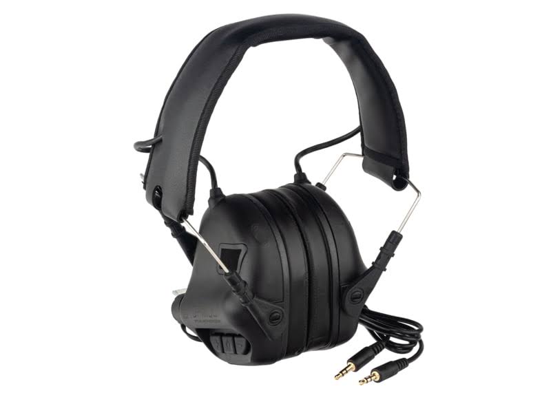 Tactical Hearing Protection Ear Muff Black K71428