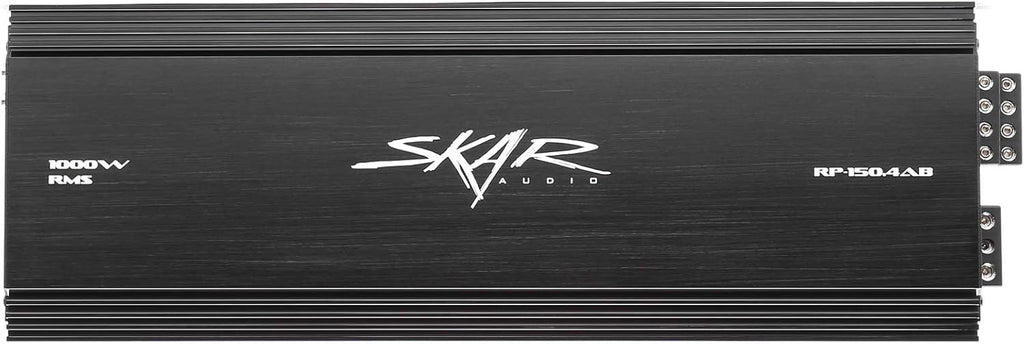1,000 Watt 4 Channel Car Amplifier I4463