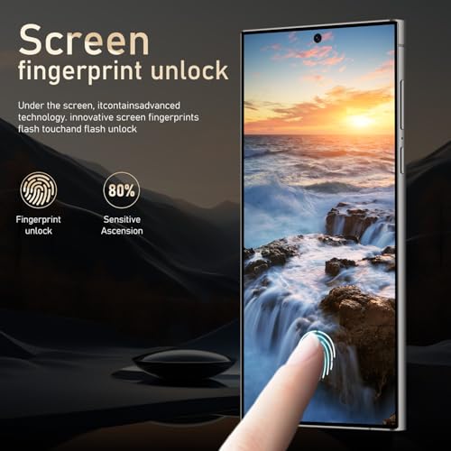Black 6.8" HD Screen Unlocked Smartphone 6+256GB Android13 with 128G Memory Card U502