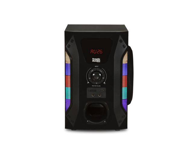 Tower 5.1 Speaker System with Powered Sub Q281