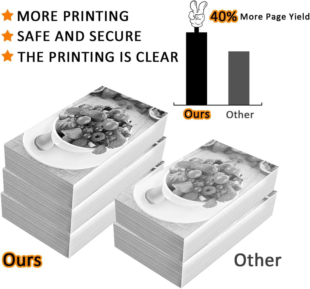 6-Pack Black Compatible Toner Cartridge Z5138