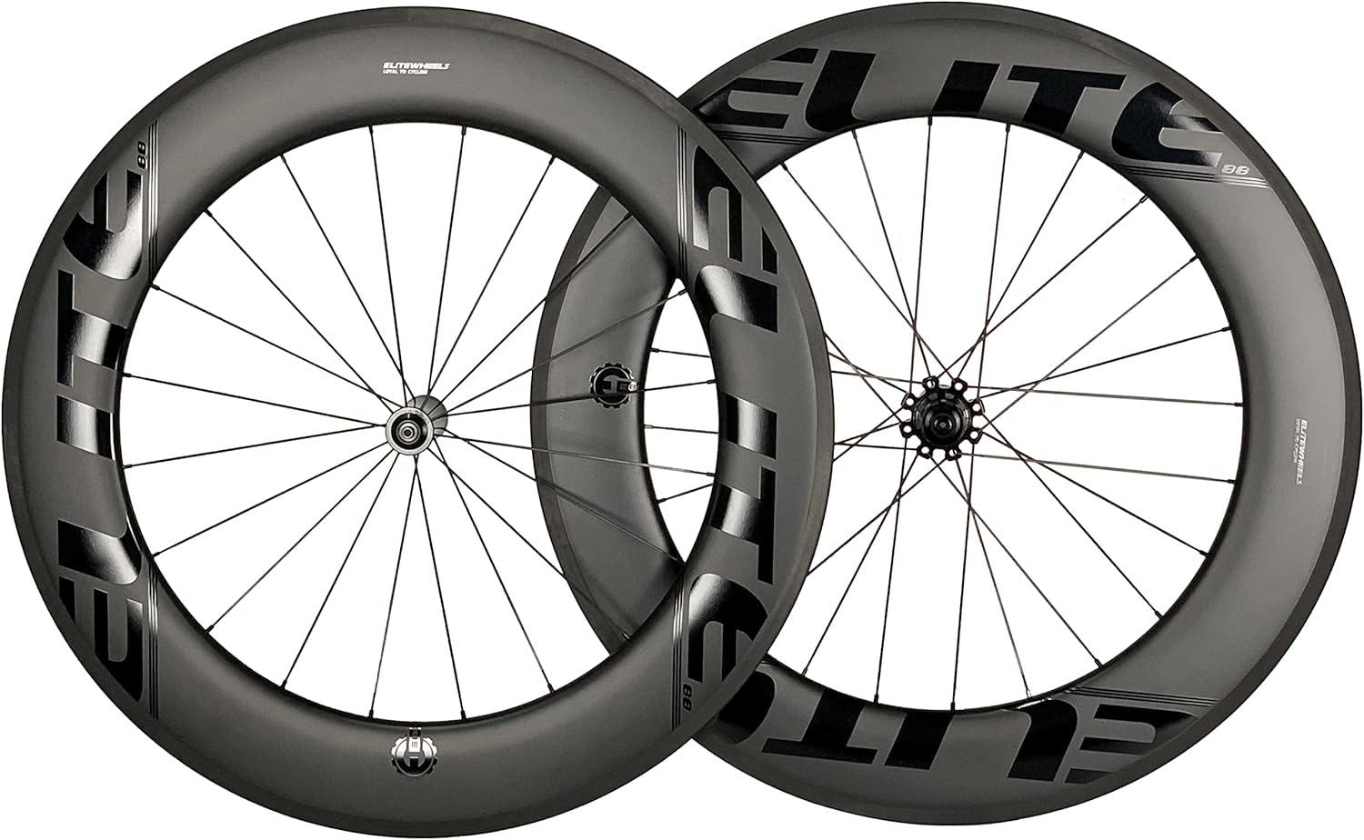 700c Clincher Carbon Wheelset L152