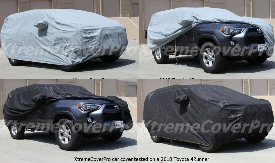 Black Car Cover Z278