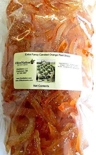 Candied Orange & Lemon Peels Z95299
