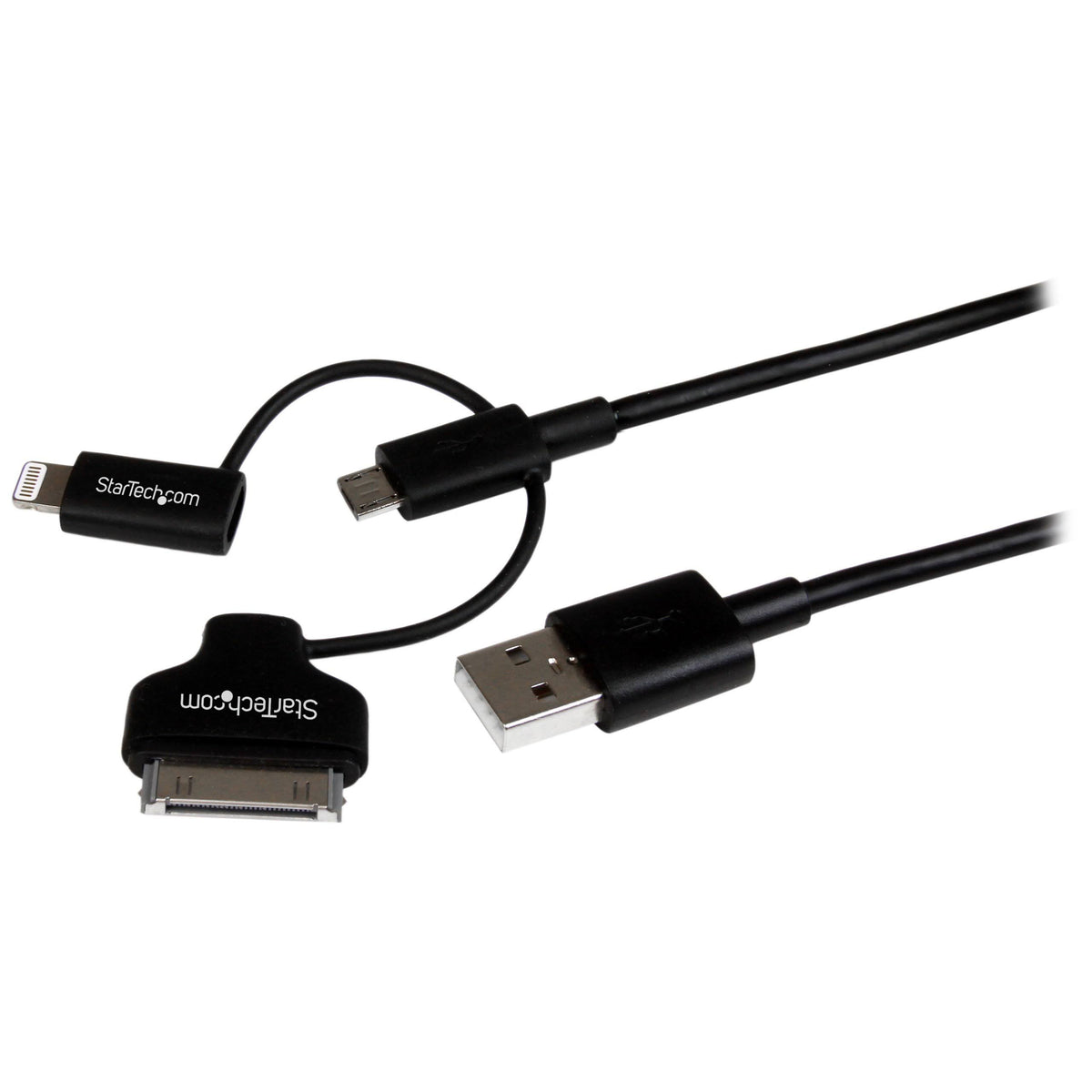 Black 1m (3ft) USB Cable I53588