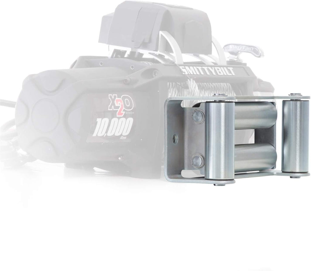 Zinc Plated Winch 4-Way Roller Fairlead Pack of 2 W53810