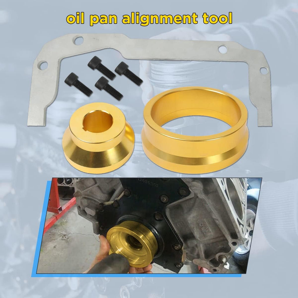LS Engine Front and Rear Main Seal Alignment Tool Kit, Pack of 2 M8601