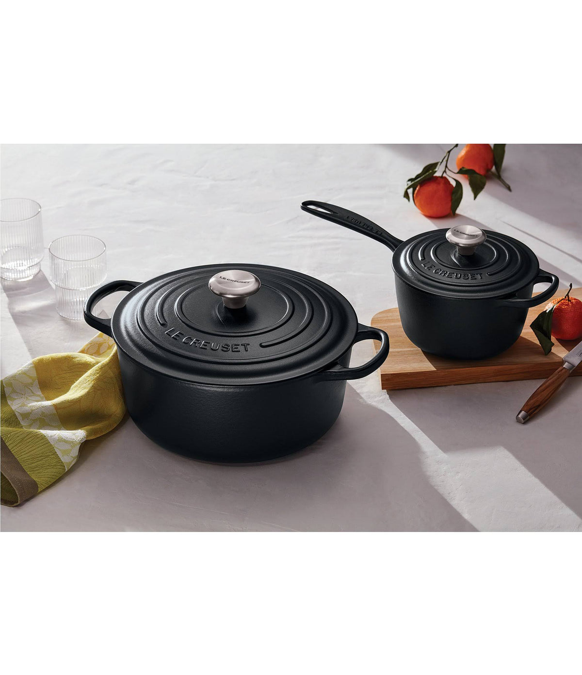1.75-Quart Cast Iron Saucepan V40345
