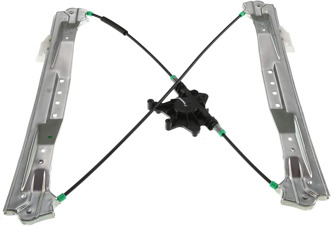 Front Passenger Side Power Window Regulator without Motor Pack of 2 B301566