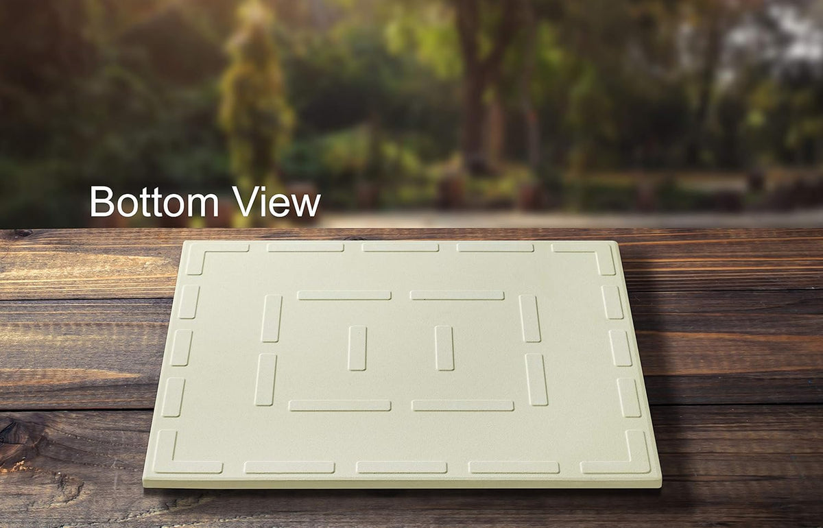 16" Rectangular Cordierite Pizza Stone (2 Pack) K894497
