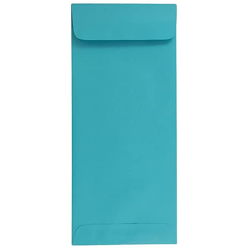 Sea Blue Recycled Business Envelopes, 5 x 11.5, Bulk 1000/Carton E34778