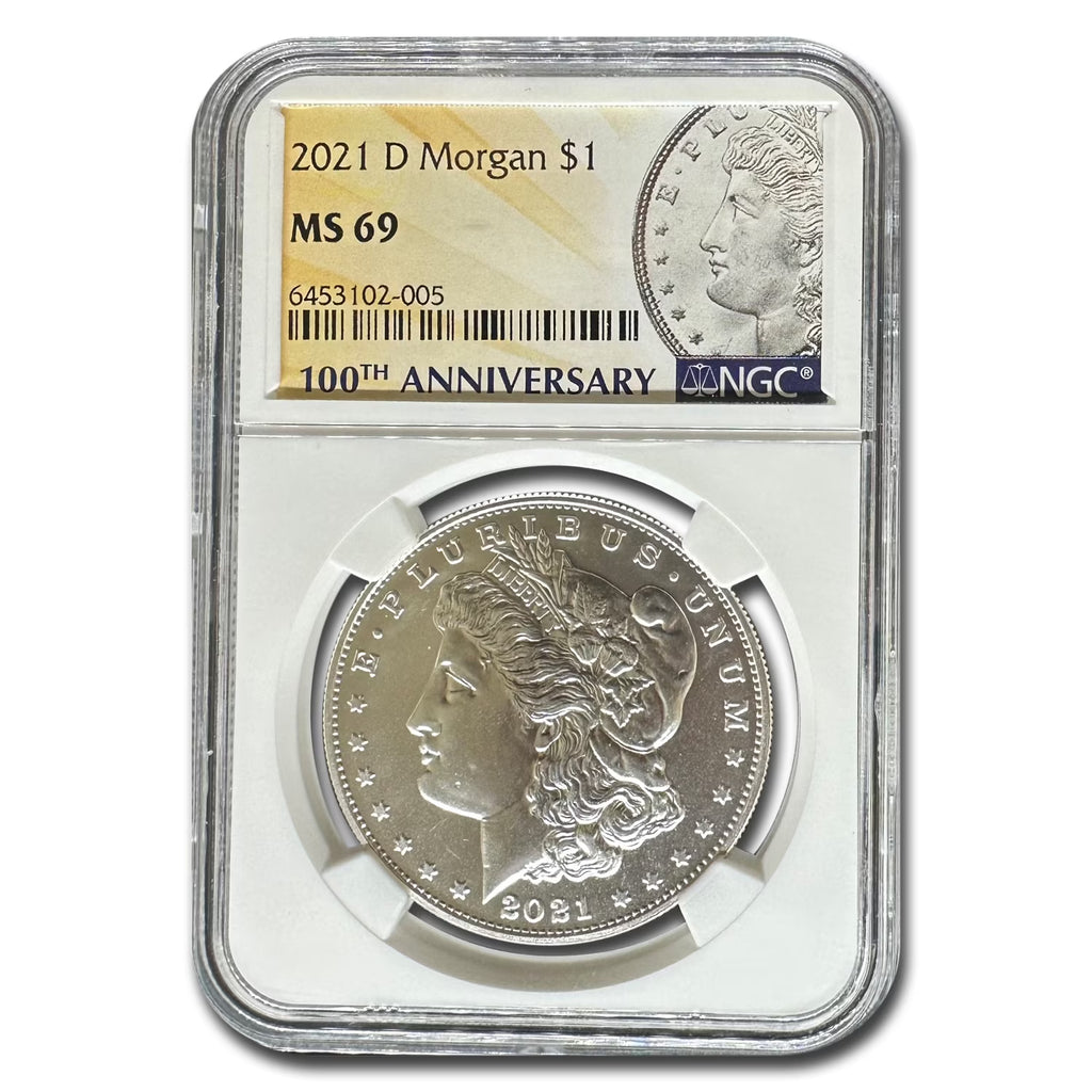 Silver Morgan Dollar G95035
