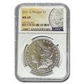 Silver Morgan Dollar G95035