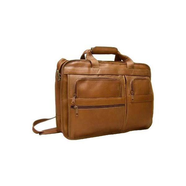 Tan Leather Brief M134