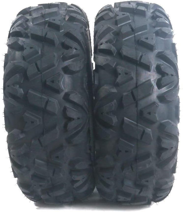 Set of 2 Rear Tires 26x11-12 6PR Tubeless P670565